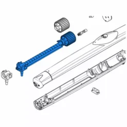 Came Pièce Détachée Groupe Réduction Série Amico 88001-0133