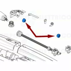 Came Pièce Détachée Bague Fin De Course Swn25 88000-0017 -CAME Soldes Boutique 23706636 3