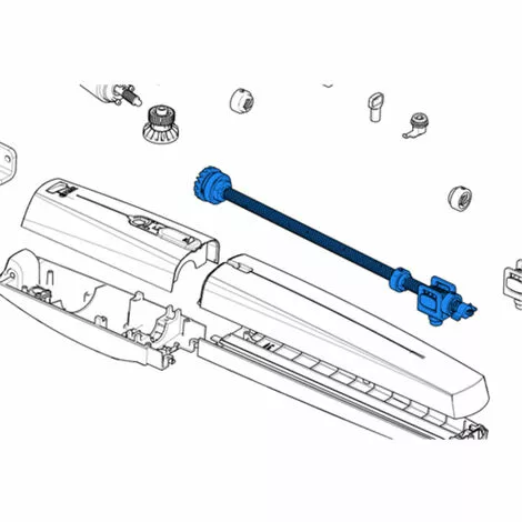 Came Pièce Détachée Groupe Réduction Axi25 Swn25 88001-0134 1 Came Pièce Détachée Groupe Réduction Axi25 Swn25 88001-0134