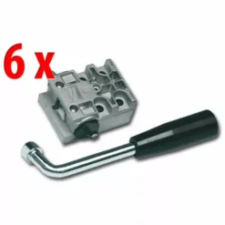 Came 6 X Dispositif De Déblocage Par Clé à Levier 001a4364 A4364