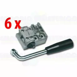 Came 6 X Dispositif De Déblocage Par Clé à Levier 001a4364 A4364 -CAME Soldes Boutique 23706642 3