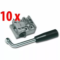 Came 10 X Dispositif De Déblocage Par clé à Levier 001a4364 A4364