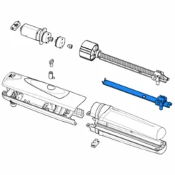 Came Pièce Détachée Bague écrou + étrier Axo 3/4 88001-0126