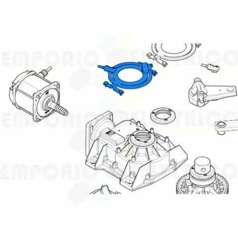 Came Pièce Détachée Groupe Fin De Course Frog 119ria057 3 Came Pièce Détachée Groupe Fin De Course Frog 119ria057 – Image 3