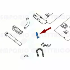 Came Pièce Détachée Clé à Levier Frog 119ria047 -CAME Soldes Boutique 23813558 3