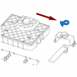 Came Pièce Détachée Du Bras Conduit Frog-jc 119ria060