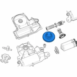 Came Pièce Détachée De L'arbre Lent Frog-j 119ria066
