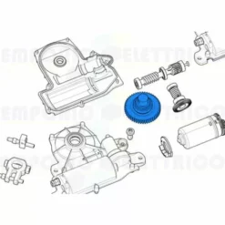 Came Pièce Détachée De L'arbre Lent Frog-j 119ria066 -CAME Soldes Boutique 23813561 3