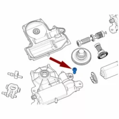 Came Pièce Détachée Arbre Déverrouillage Frog-j 119ria070