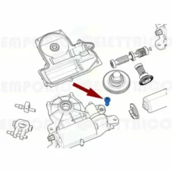 Came Pièce Détachée Arbre Déverrouillage Frog-j 119ria070 -CAME Soldes Boutique 23813562 3