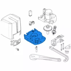 Came Pièce Détachée Caisse Motoréducteur Fast 119rid373
