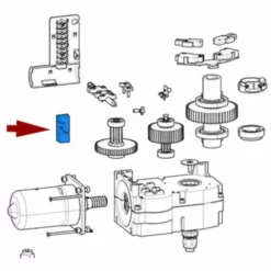Came Pièce Détachée Carte Gestion Fonctions Ferni 119rid369