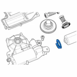 Came Pièce Détachée Carte électronique Encodeur Frog-j 119ria064
