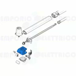 Came Pièce Détachée Caisse Motoréducteur Krono 119rid166 -CAME Soldes Boutique 24014327 3