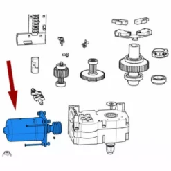 Came Pièce Détachée Du Groupe Moteur Ferni 119rid386