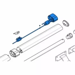 Came Pièce Détachée Groupe Fin De Course Mécanique Gauche Krono 5 119rid215