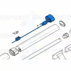 Came Pièce Détachée Groupe Fin De Course Mécanique Gauche Krono 5 119rid215 -CAME Soldes Boutique 24045266 3