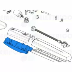 Came Pièce Détachée Demi-caisse Axi Swn20-25 88000-0021 -CAME Soldes Boutique 24123362 3