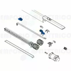 Came Pièce Détachée Glissière Micro Ati 88001-0219 -CAME Soldes Boutique 24123363 3