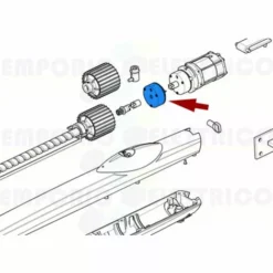 Came Pièce Détachée électrofrein Amico 230v 88001-0208 -CAME Soldes Boutique 24123365 3