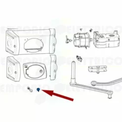 Came Pièce Détachée Cylindre Serrure Bx Ferni 119ribx042 -CAME Soldes Boutique 24123366 3