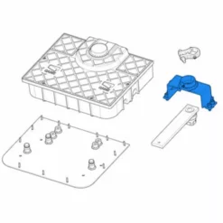 Came Pièce Détachée Cavalier Frog-jc 119ria076