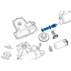 Came Pièce Détachée Vis Sans Fin Deuxième Réduction Frog-j 119ria067