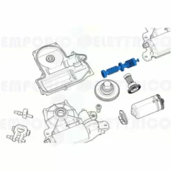 Came Pièce Détachée Vis Sans Fin Deuxième Réduction Frog-j 119ria067 -CAME Soldes Boutique 24123370 3