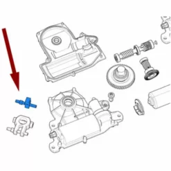 Came Pièce Détachée Bloc Branchement Bras Transmission Frog-j 119ria072