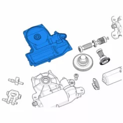 Came Pièce Détachée Caisse Inférieure Frog-j 119ria074