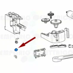 Came Pièce Détachée Capuchon Serrure Ral 7024 Ftl Sdn Bxl 88001-0077 -CAME Soldes Boutique 24123380 3
