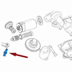 Came Pièce Détachée Arbre De Déblocage Myto 119ria096