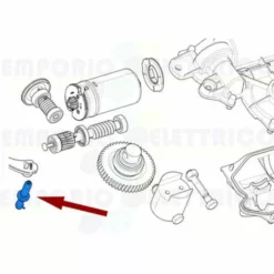 Came Pièce Détachée Arbre De Déblocage Myto 119ria096 -CAME Soldes Boutique 24123386 3