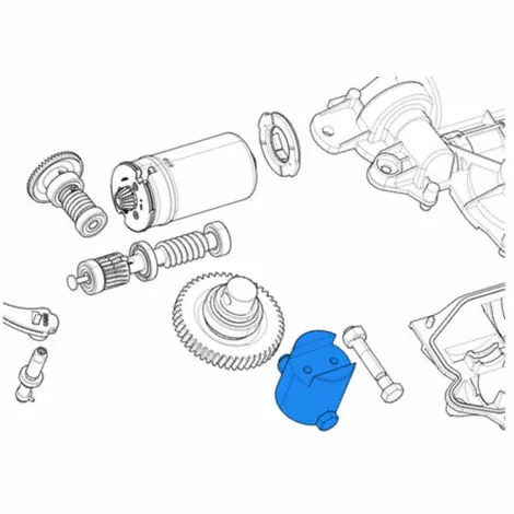 Came Pièce Détachée Pivot Myto 119ria098 1 Came Pièce Détachée Pivot Myto 119ria098