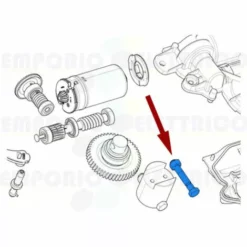 Came Pièce Détachée Vis Travaillée Myto 119ria099 -CAME Soldes Boutique 24123393 3