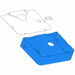 Came Pièce Détachée Caisse De Fixation Myto 119ria092