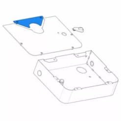 Came Pièce Détachée Tôle D'acier Myto 119ria095