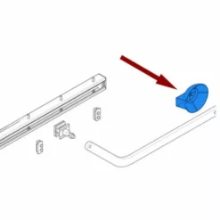 Came Pièce Détachée Dôme Bras Myto 119ria091