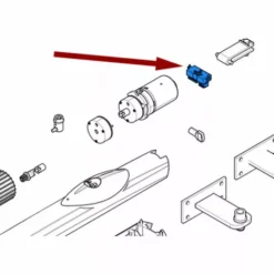 Came Pièce Détachée Carte électronique Encodeur Résinée Amico Axi 88001-0042