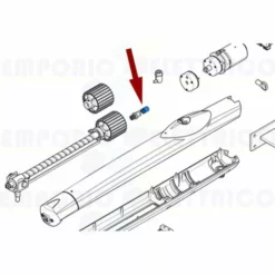Came Pièce Détachée Articulation Transmission Moteur Série Amico 88001-0154 -CAME Soldes Boutique 24171004 3