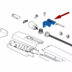Came Pièce Détachée Demi-coque Réducteur Axl20dgs 119rid429