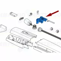 Came Pièce Détachée Demi-coque Réducteur Axl20dgs 119rid429 -CAME Soldes Boutique 24171005 3