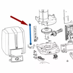 Came Pièce Détachée Câble Carte Led Fast 88001-0069