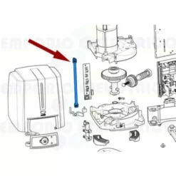 Came Pièce Détachée Câble Carte Led Fast 88001-0069 -CAME Soldes Boutique 24171008 3