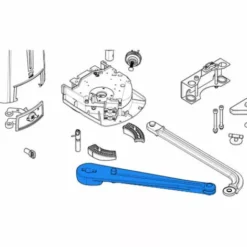 Came Pièce Détachée Bras Moteur Fast 88001-0198