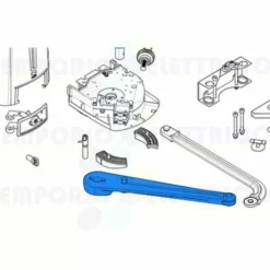 Came Pièce Détachée Bras Moteur Fast 88001-0198 -CAME Soldes Boutique 24171010 3