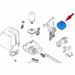 Came Pièce Détachée Transformateur Fst23dlc Fast70 Sdn 119rir510