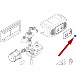 Came Pièce Détachée Cylindre Serrure Ferni 119rix022