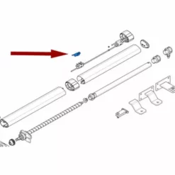 Came Pièce Détachée 10 X Micro-interrupteurs 119rir087
