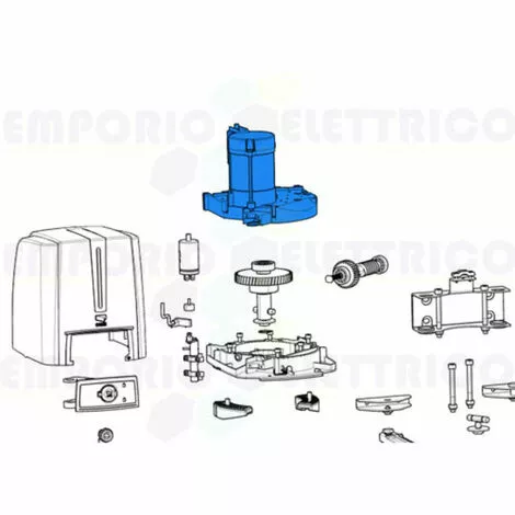 Came Pièce Détachée Du Groupe Moteur Fa40230 Fa40230cb 119rid376 3 Came Pièce Détachée Du Groupe Moteur Fa40230 Fa40230cb 119rid376 – Image 3